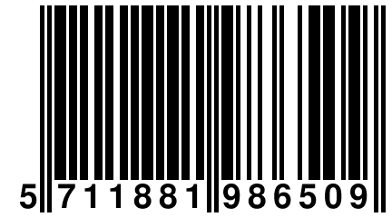 5 711881 986509