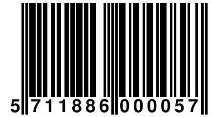 5 711886 000057