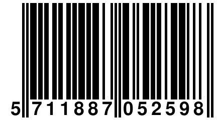 5 711887 052598