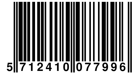 5 712410 077996