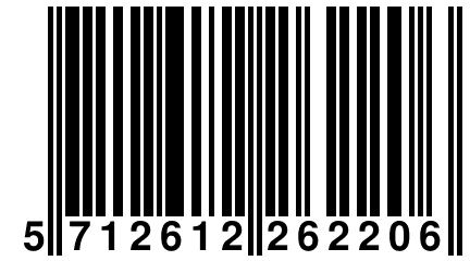 5 712612 262206