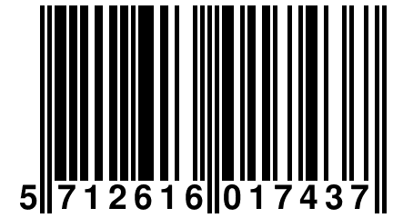 5 712616 017437