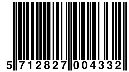 5 712827 004332