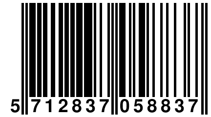 5 712837 058837