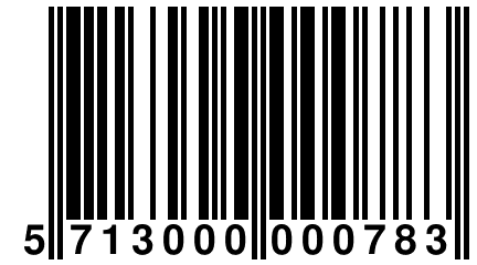 5 713000 000783