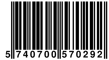 5 740700 570292