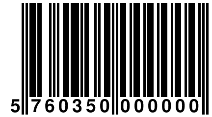 5 760350 000000