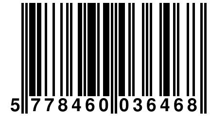 5 778460 036468