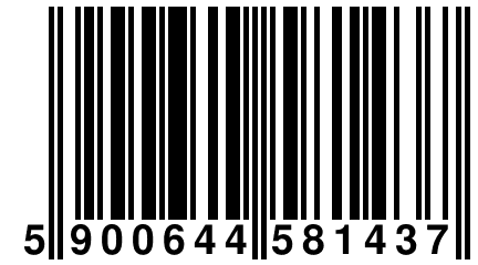 5 900644 581437