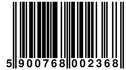 5 900768 002368