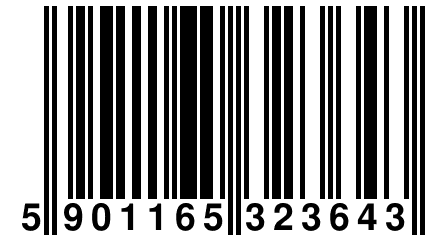 5 901165 323643