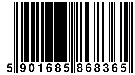 5 901685 868365