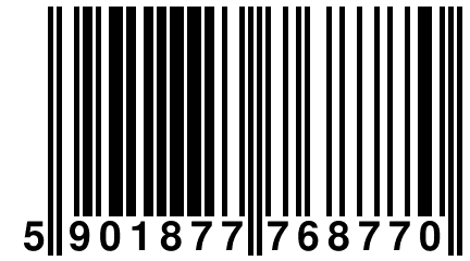 5 901877 768770