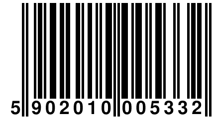 5 902010 005332