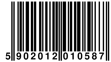 5 902012 010587