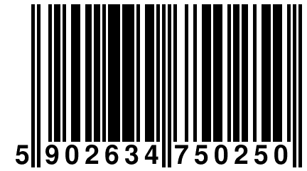 5 902634 750250