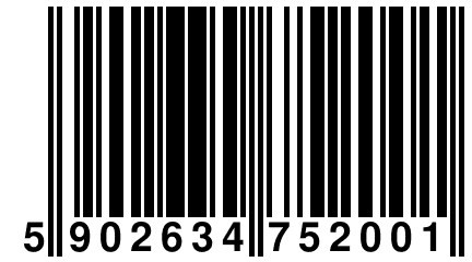 5 902634 752001