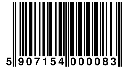 5 907154 000083