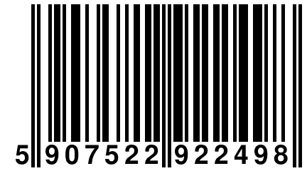 5 907522 922498