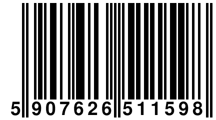 5 907626 511598