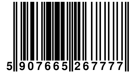 5 907665 267777