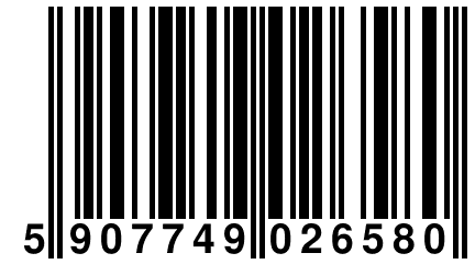 5 907749 026580