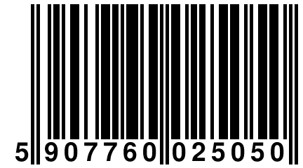 5 907760 025050