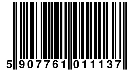 5 907761 011137