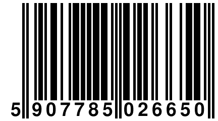 5 907785 026650