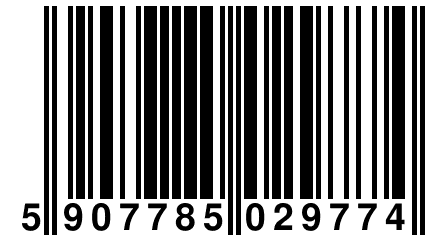 5 907785 029774