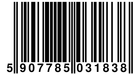 5 907785 031838