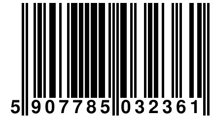 5 907785 032361