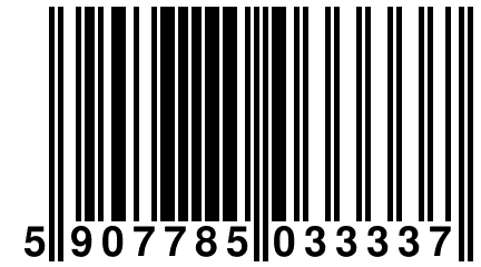 5 907785 033337