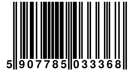 5 907785 033368