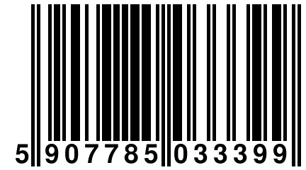 5 907785 033399