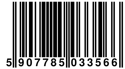 5 907785 033566