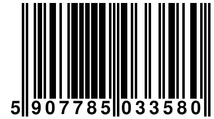 5 907785 033580