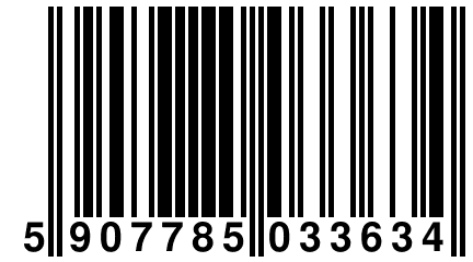 5 907785 033634