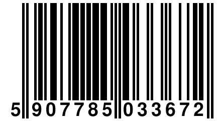 5 907785 033672