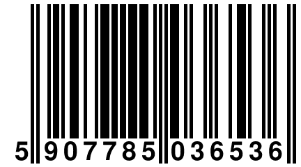 5 907785 036536