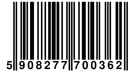 5 908277 700362