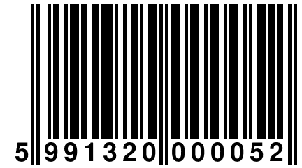 5 991320 000052