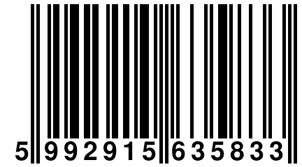 5 992915 635833