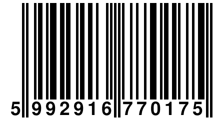 5 992916 770175