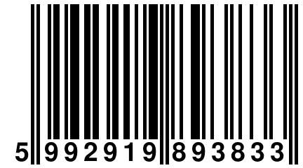 5 992919 893833