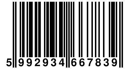 5 992934 667839