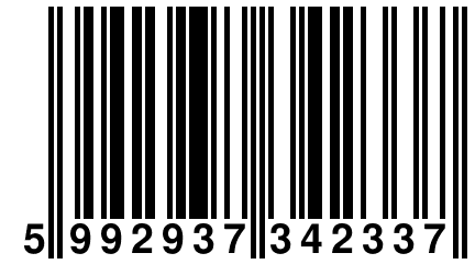 5 992937 342337