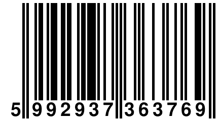 5 992937 363769