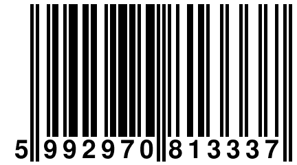 5 992970 813337