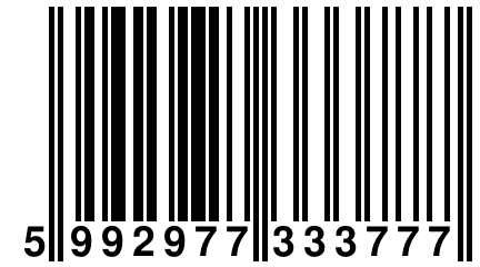 5 992977 333777